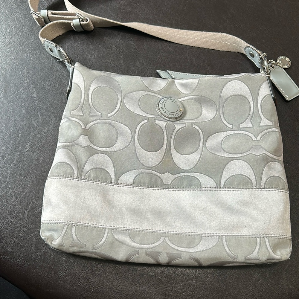 Coach crossbody purse